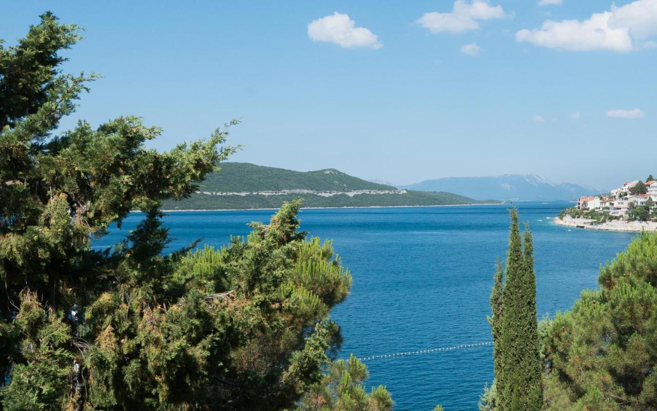 Hotel Zenit Neum Bagian luar foto